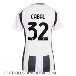 Juventus Juan Cabal #32 Replika Hemmatröja Damer 2024-25 Kortärmad